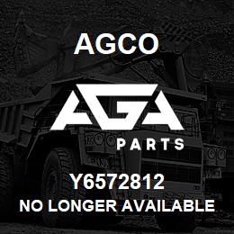 Y6572812 Agco NO LONGER AVAILABLE | AGA Parts