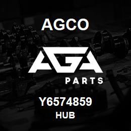 Y6574859 Agco HUB | AGA Parts