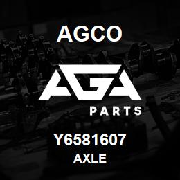 Y6581607 Agco AXLE | AGA Parts