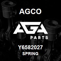 Y6582027 Agco SPRING | AGA Parts