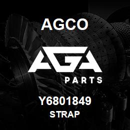 Y6801849 Agco STRAP | AGA Parts