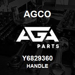 Y6829360 Agco HANDLE | AGA Parts