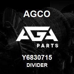 Y6830715 Agco DIVIDER | AGA Parts