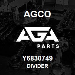 Y6830749 Agco DIVIDER | AGA Parts