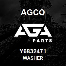 Y6832471 Agco WASHER | AGA Parts