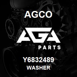 Y6832489 Agco WASHER | AGA Parts