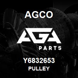 Y6832653 Agco PULLEY | AGA Parts