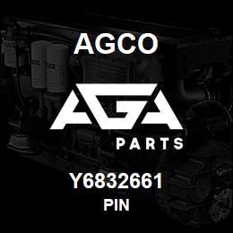 Y6832661 Agco PIN | AGA Parts