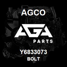 Y6833073 Agco BOLT | AGA Parts