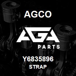 Y6835896 Agco STRAP | AGA Parts