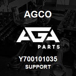 Y700101035 Agco SUPPORT | AGA Parts