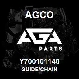 Y700101140 Agco GUIDE/CHAIN | AGA Parts