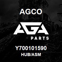 Y700101590 Agco HUB/ASM | AGA Parts