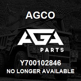 Y700102846 Agco NO LONGER AVAILABLE | AGA Parts