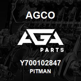 Y700102847 Agco PITMAN | AGA Parts