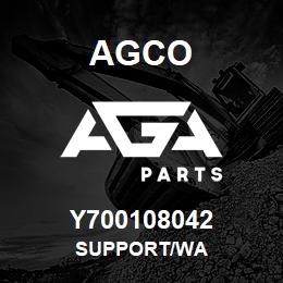 Y700108042 Agco SUPPORT/WA | AGA Parts