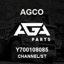 Y700108085 Agco CHANNEL/ST | AGA Parts