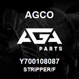 Y700108087 Agco STRIPPER/F | AGA Parts