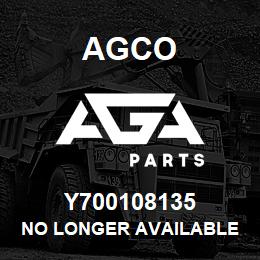 Y700108135 Agco NO LONGER AVAILABLE | AGA Parts