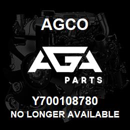 Y700108780 Agco NO LONGER AVAILABLE | AGA Parts