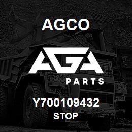 Y700109432 Agco STOP | AGA Parts