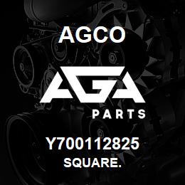 Y700112825 Agco SQUARE. | AGA Parts