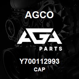 Y700112993 Agco CAP | AGA Parts