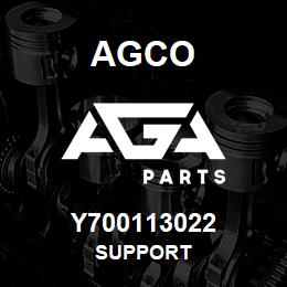 Y700113022 Agco SUPPORT | AGA Parts