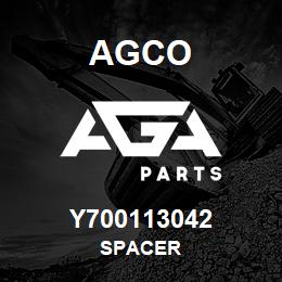 Y700113042 Agco SPACER | AGA Parts