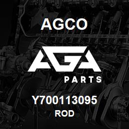 Y700113095 Agco ROD | AGA Parts