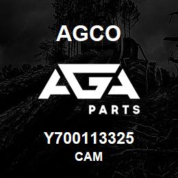 Y700113325 Agco CAM | AGA Parts