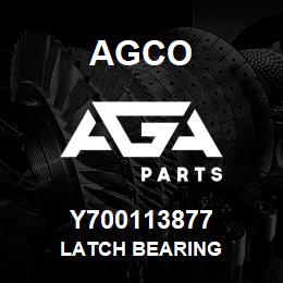 Y700113877 Agco LATCH BEARING | AGA Parts