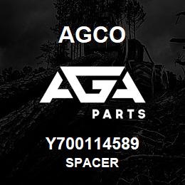 Y700114589 Agco SPACER | AGA Parts