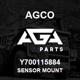 Y700115884 Agco SENSOR MOUNT | AGA Parts