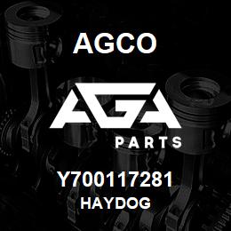 Y700117281 Agco HAYDOG | AGA Parts