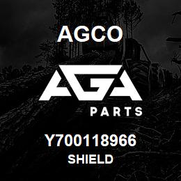 Y700118966 Agco SHIELD | AGA Parts