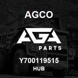 Y700119515 Agco HUB | AGA Parts