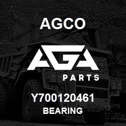 Y700120461 Agco BEARING | AGA Parts