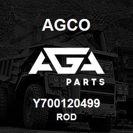 Y700120499 Agco ROD | AGA Parts