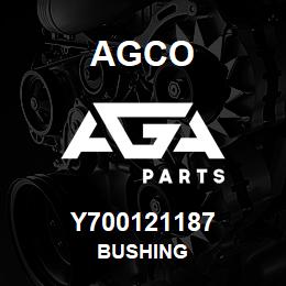 Y700121187 Agco BUSHING | AGA Parts