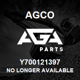 Y700121397 Agco NO LONGER AVAILABLE | AGA Parts