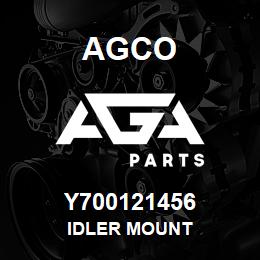 Y700121456 Agco IDLER MOUNT | AGA Parts