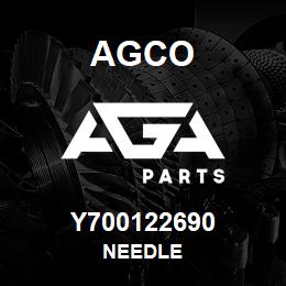 Y700122690 Agco NEEDLE | AGA Parts