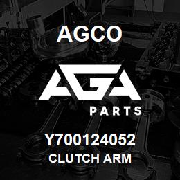 Y700124052 Agco CLUTCH ARM | AGA Parts