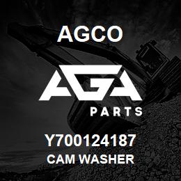 Y700124187 Agco CAM WASHER | AGA Parts