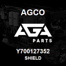 Y700127352 Agco SHIELD | AGA Parts