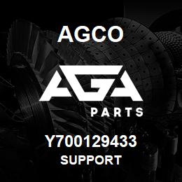 Y700129433 Agco SUPPORT | AGA Parts