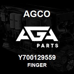 Y700129559 Agco FINGER | AGA Parts