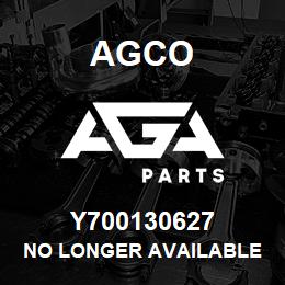 Y700130627 Agco NO LONGER AVAILABLE | AGA Parts