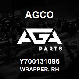 Y700131096 Agco WRAPPER, RH | AGA Parts